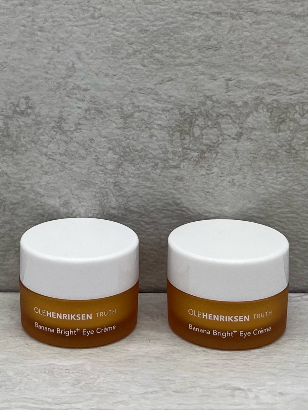 ☄️Two OleHenriksen Truth Banana Bright+ Eye Cremes